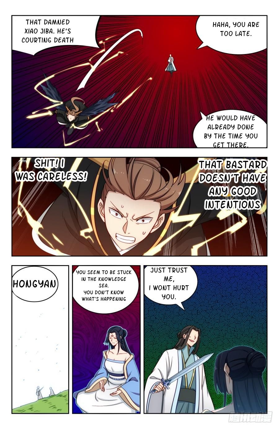 Ultimate Scheming System Chapter 180 8